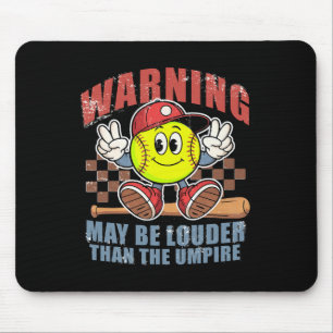 Warnung kann lauter sein als der Schiedsrichter Ga Mousepad