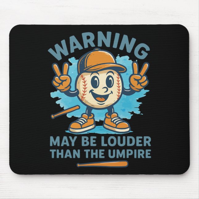Warnung kann lauter sein als der Schiedsrichter Lu Mousepad (Vorne)