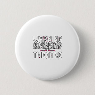 Warnung kann spontan ins Gesprächstheater einstei Button