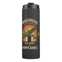 Warnung kann spontan über Flugzeuge sprechen