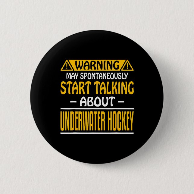 Warnung Kann Spontan Über Unterwasser- Beginnen Zu Button (Vorderseite)