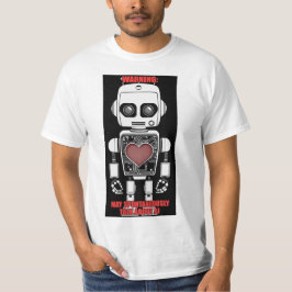 Warnung: Kann über KI-Männer Weiß sprechen T-Shirt