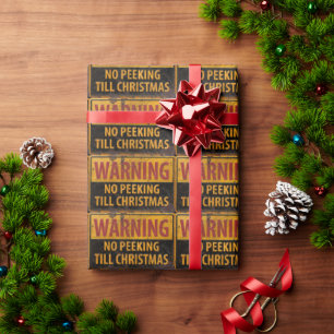 Warnung: Keine Pausen bis Weihnachten nicht unters Geschenkpapier