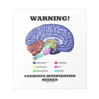 Warnung! Kognitive Intervention erforderlich