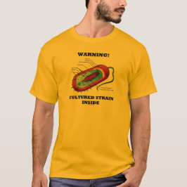 Warnung! Kultiviertes Belastungs-Innere T-Shirt