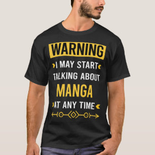 Warnung Manga T-Shirt