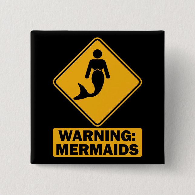 Warnung:Mermaier Button (Vorderseite)