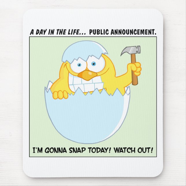 Warnung: osSnap-Out-Kick Mousepad (Vorne)