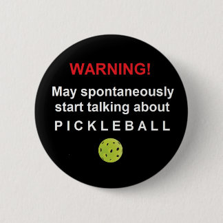 Warnung Pickleball V3gen-ar-Taste Button