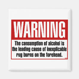 WARNUNG: Rugburns Magnet