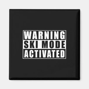 Warnung Skimodus aktiviert  Magnet