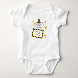 Warnung: Starke Überlastung! Erntedank-Geschenktex Baby Strampler
