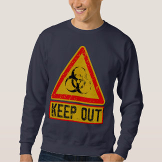 Warnung Sweatshirt