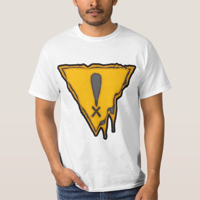 Warnung T-Shirt (Vorderseite)