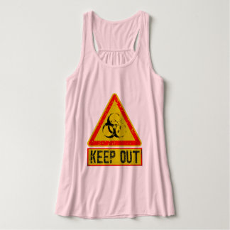 Warnung Tank Top