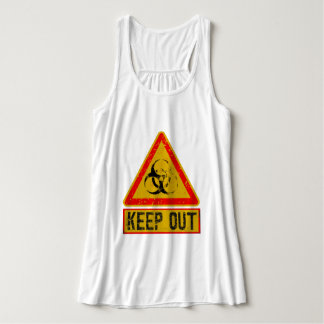Warnung Tank Top