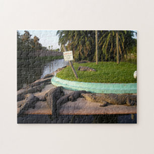 Warnung! Trespassers werden gegessen!, Jigsaw Puzz