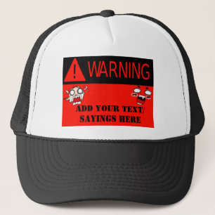 Warnung!_ Truckerkappe