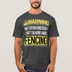 Warnung über den Fenzer T-Shirt