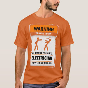 Warnung Um eine Verletzung zu vermeiden Nicht eine T-Shirt