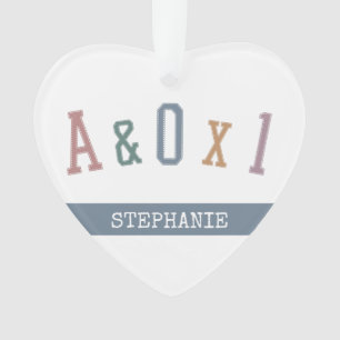 Warnung und Orientierung an Person A&OX1 Krankenve Ornament
