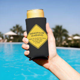 Warnung vor Menopause Selters Dosenkühler