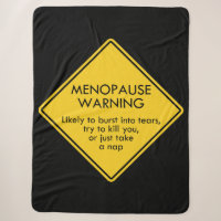 Warnung vor Menopause