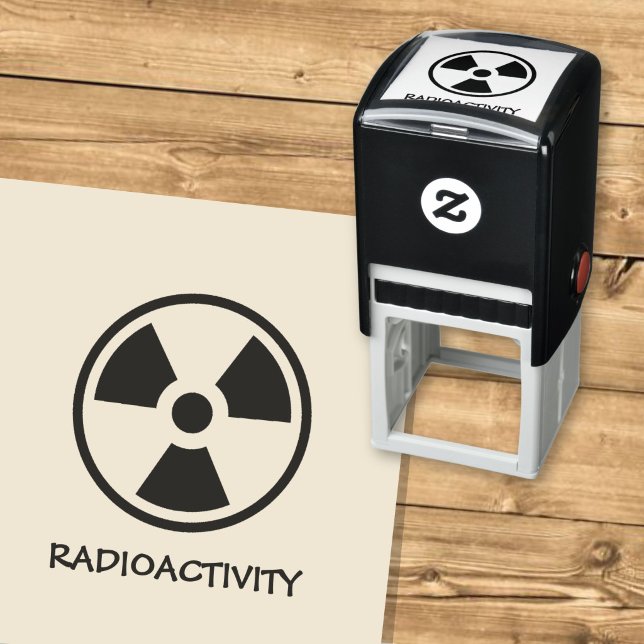 Warnung vor Radioaktivität Permastempel (Von Creator hochgeladen)