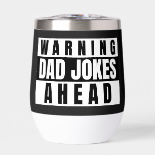 Warnung vor Vater Jokes Ahead