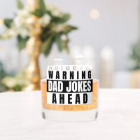 Warnung vor Vater Jokes Ahead