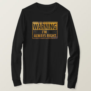 Warnung - Vorsicht - Gefahrensymbol T-Shirt
