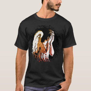 Warnung - Wehender Engel - Blinkt nicht 1a T-Shirt