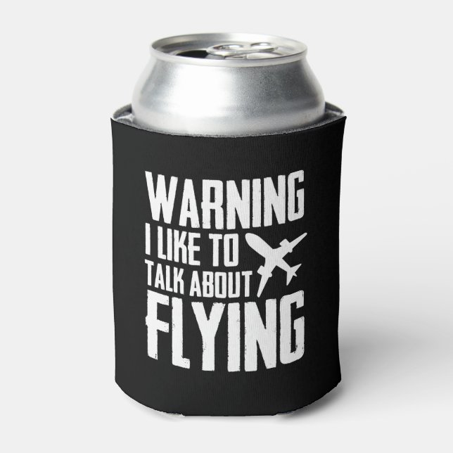 Warnung zum Thema Flying Pilot Dosenkühler (Kanne Vorderseite)