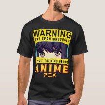 WarnungKann spontan beginnen, über Anime zu sprech