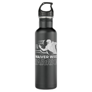 WARNWARRIOR WICHTIG T Shirt Edelstahlflasche