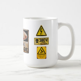Warnzeichen 005 kaffeetasse