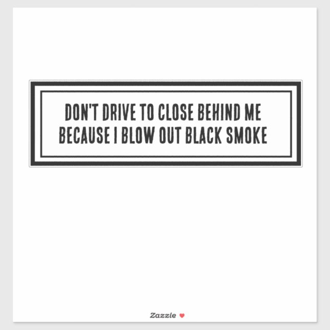 WARNZEICHEN AUFKLEBER (Blatt)