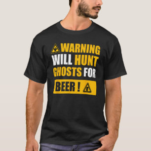 Warnzeichen Ghost Jagen EVP Halloween 1 T-Shirt