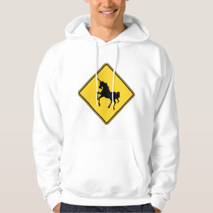 Warnzeichen Hoodie