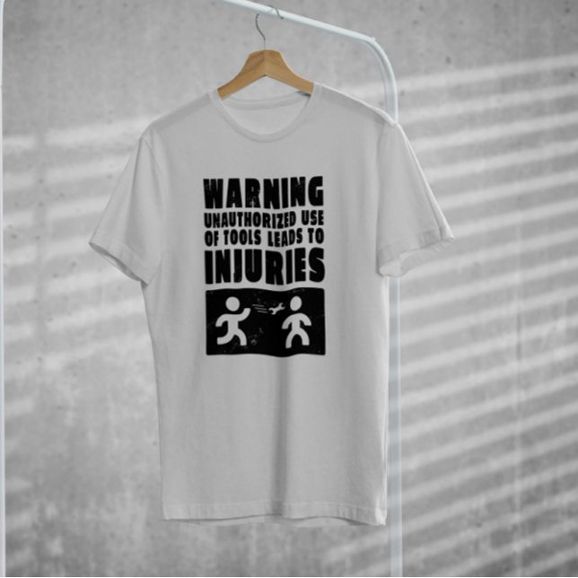 Warnzeichen T-Shirt (Von Creator hochgeladen)