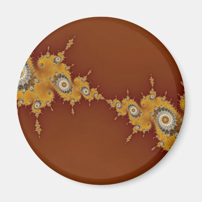 Warp - Fraktal Magnet (Vorne)