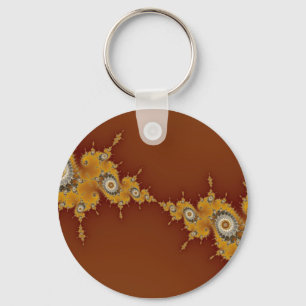 Warp - Fraktal Schlüsselanhänger