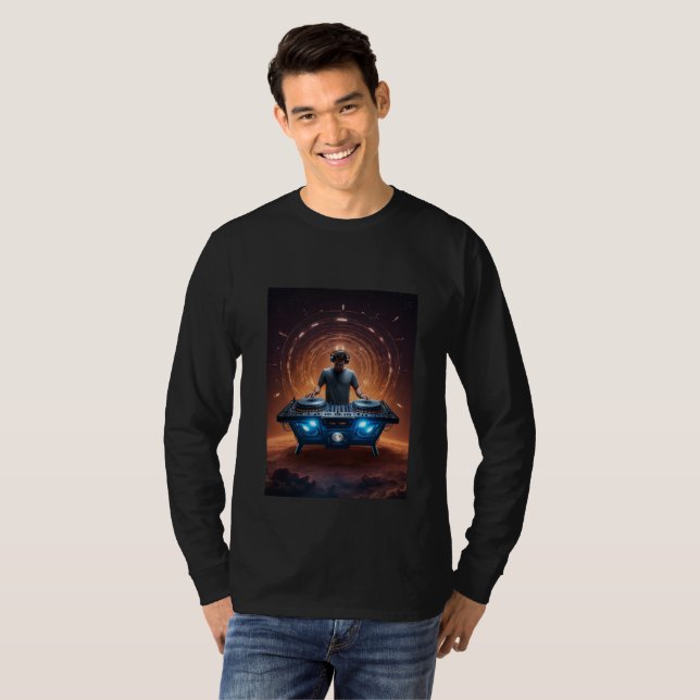 Warp Tour: Mit der Musik starten T-Shirt (Vorne ganz)