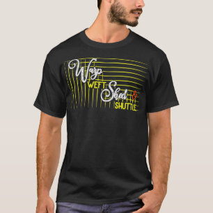 Warp Weft Shed & Shuttle Weaaving für Anfänger T-Shirt