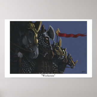 Warpferde Poster