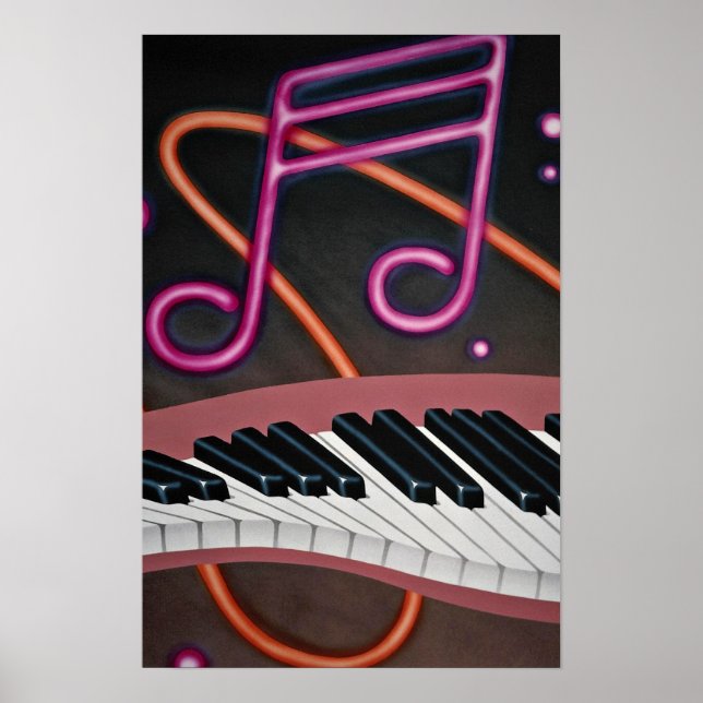 Warpmusik Poster (Vorne)