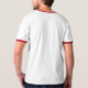 Warr; oder - halb Doppelpunkt T-Shirt (Schwarz voll)
