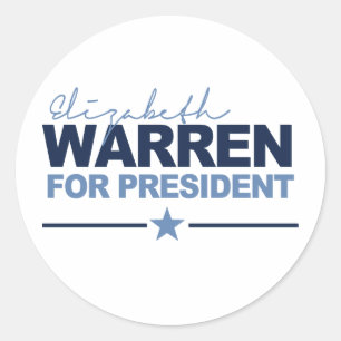 WARREN 2016 SIGNERICA -.png Runder Aufkleber
