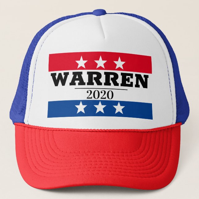 Warren 2020 truckerkappe (Vorderseite)