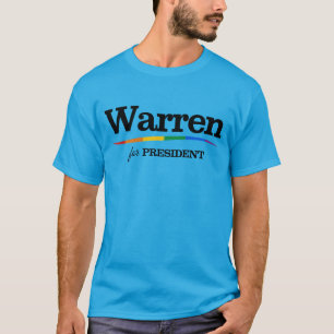 Warren als Präsident T-Shirt